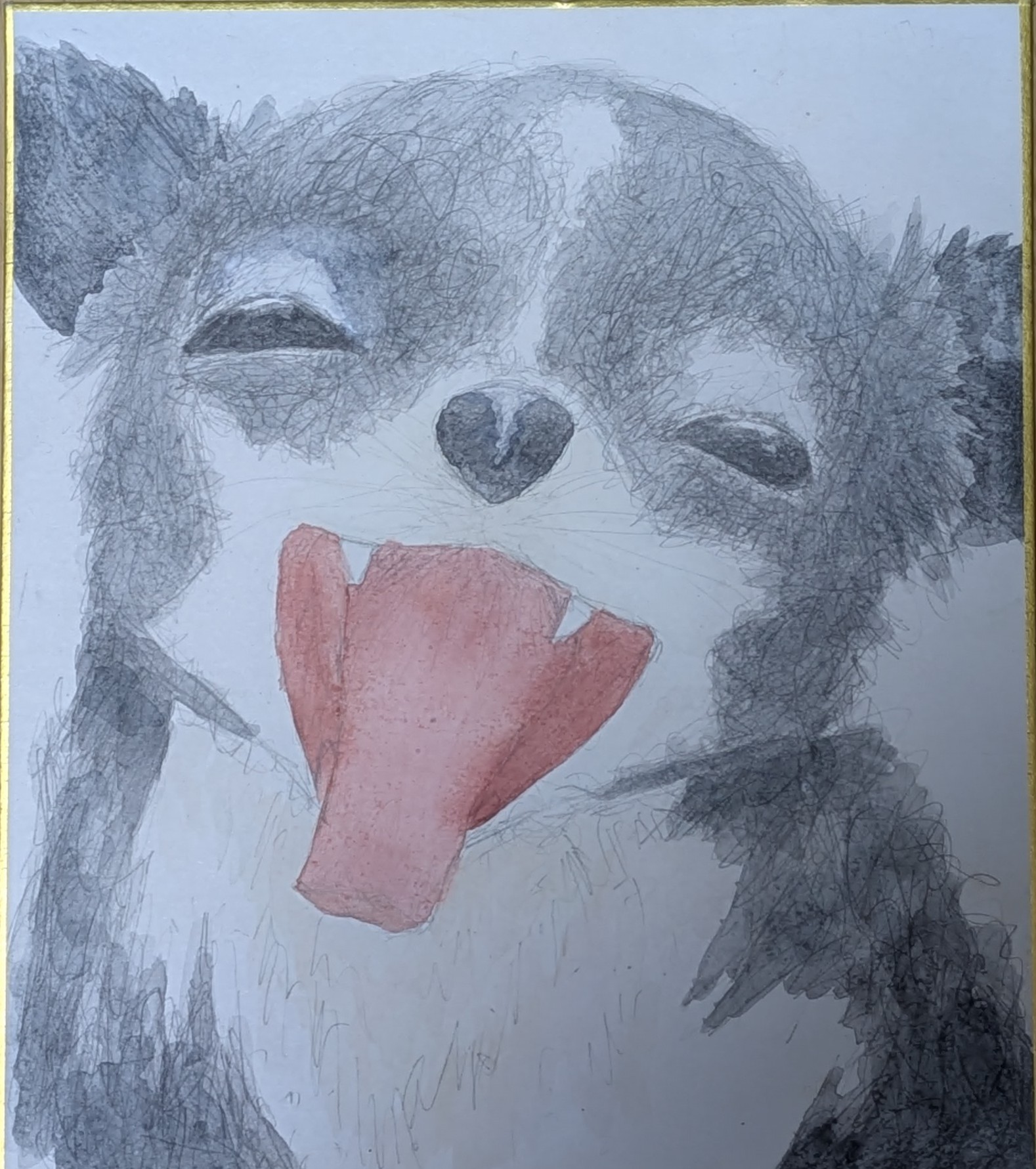 さんはん,言いたい放題,自由,詩人,詩,平和,反戦,まろさんの似顔絵